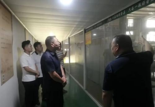 熱烈歡迎鄄城熙悅酒店李總一行蒞臨李磨油